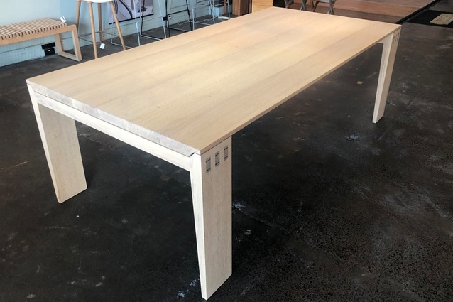 Finalist: Craftsmanship – Flyde (Danish for float) Table by Laustsen Cabinetmakers Ltd.