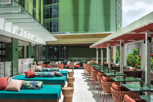 Pachamama at Crystal Brook Bailey Hotel. 