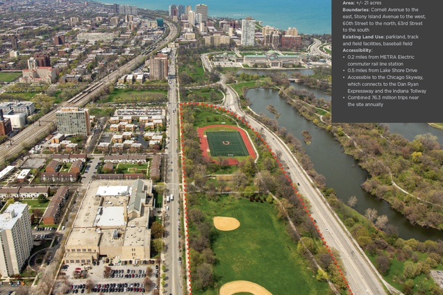 Jackson Park in Chicago's South Side is one of two potential sites for the new Obama Presidential Centre.