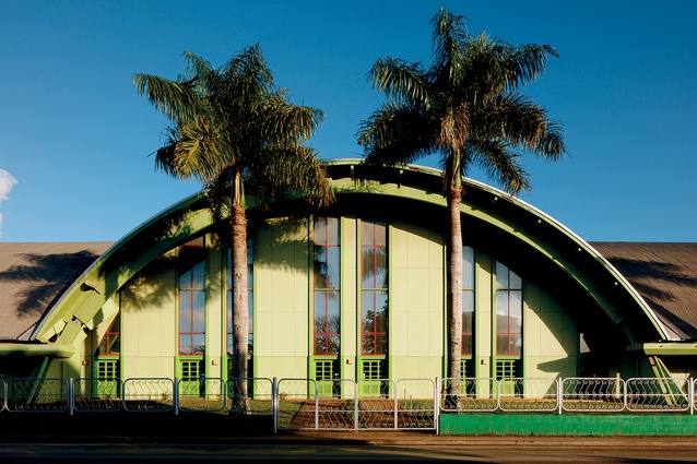 Queen Salote Memorial Hall in Nuku‘alofa, Tonga.
