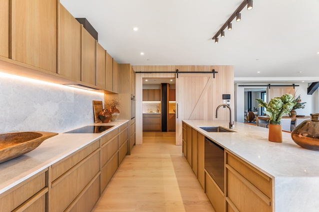 The apartments are spacious and provide well-appointed kitchens. Image: Sotheby’s.