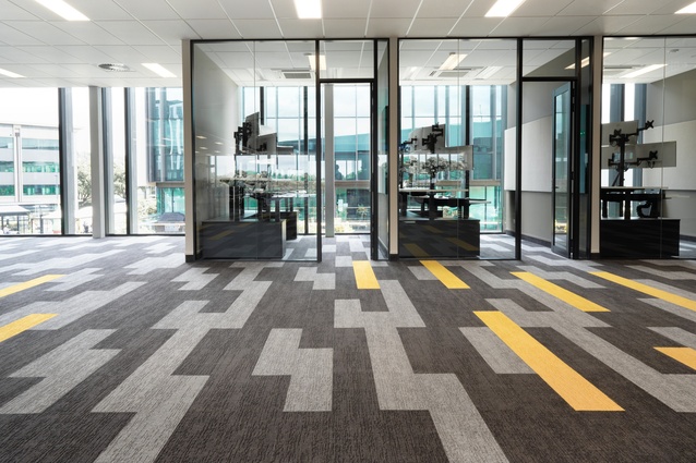 KiwiRail, Rail Management Offices, Auckland.