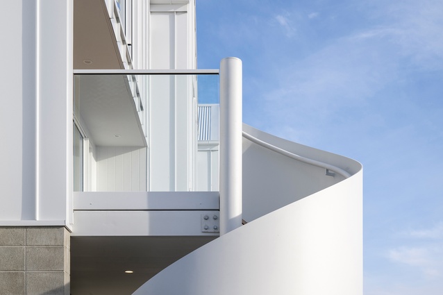 Shortlisted - Housing – Multi-unit: Waters Edge Townhouses by +MAP Architects.