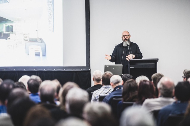 Keynote presentation of Ian Moore of Ian Moore Architects, Sydney.