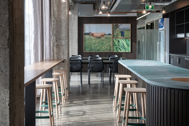 Shortlisted - Interior Architecture: Fonterra - Southbloc fitout by Chow:Hill Architects and Designwell in association.