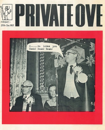 ‘Private Ove’, Ove Arup and Partners’ Christmas party pamphlet, 1963. 
