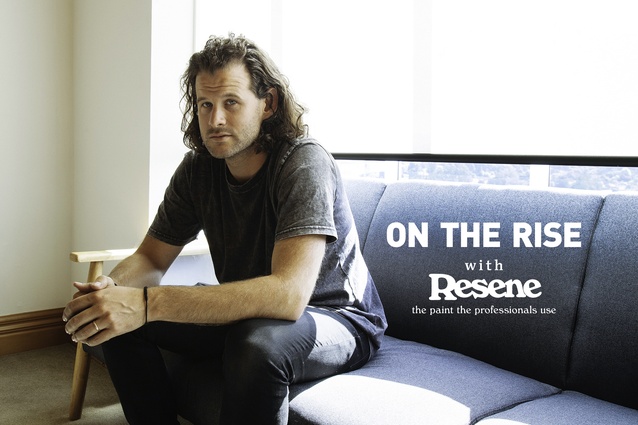 Campbell McNeill in his Dunedin studio.