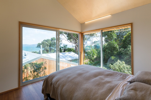 Views from the master bedroom.