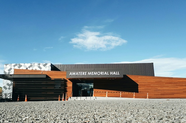 One of the projects Renée worked on at Arthouse Architects was the Awatere Memorial Hall, a community hub in Seddon.