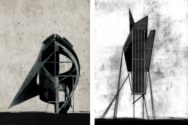 Tunui won the 2020 Te Kāhui Whaihanga Resene Student Design Awards with his project ‘Utu - Restoring Balance’.