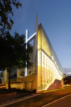 WAF Completed Buildings: Religion category finalist – Bethel Assembly in Singapore of God Church by LAUD Architects.