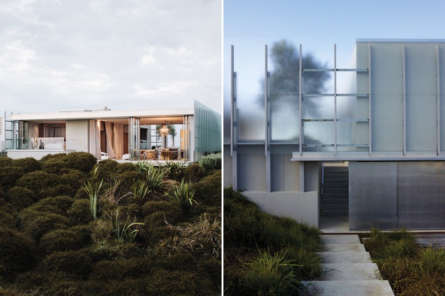 Dune House: This home is set among the dunes of a popular beach on the east coast of the North Island.