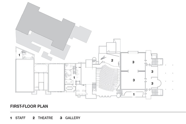 First-floor plan.