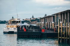Auckland ferry terminal redevelopment opens to the public