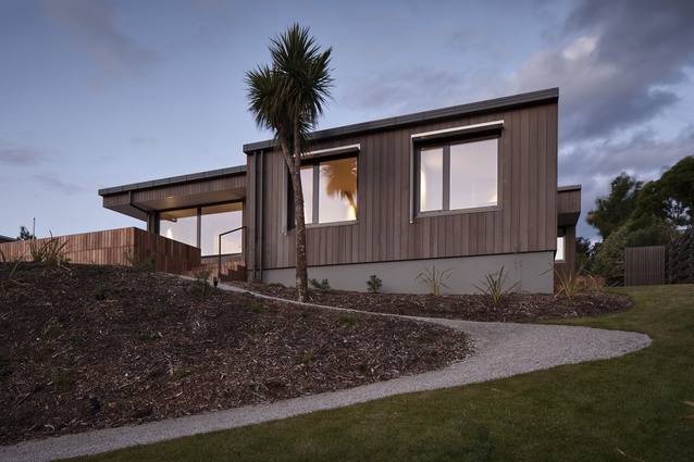 Housing Award: George House by Rafe Maclean Architect. 