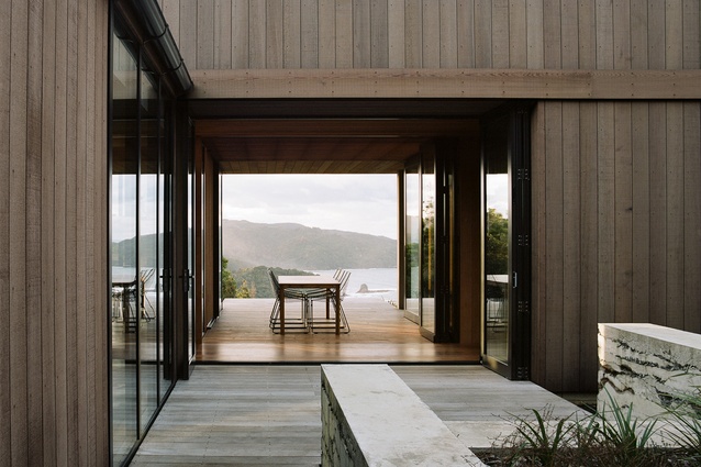 Shortlisted - Housing: House at Sailors Grave by Sophie Hamer Architecture.