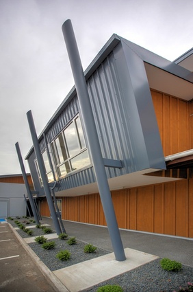 Education Award: Te Wānanga o Aotearoa Gisborne Campus by APG Architects.