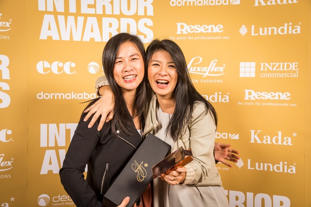 Kim Huynh and Liz Tjahjana (Patterson Architecture Collective); finalist, Retail Award. 