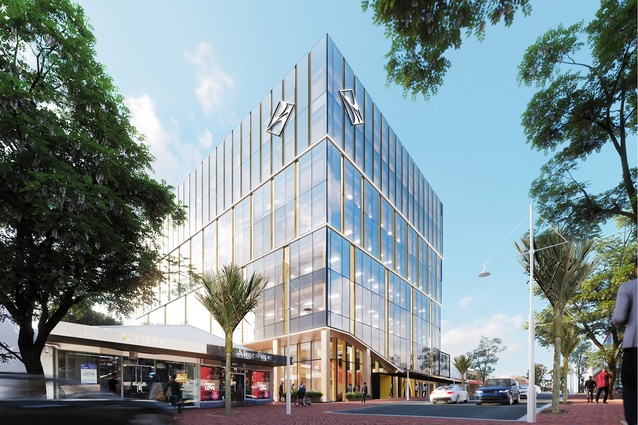 Tauranga to be home to largest timber office building