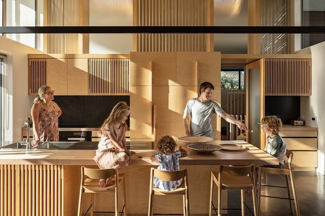 Finalist: Residential Kitchen – Zonnebries by SGA.