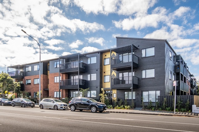 Shortlisted - Housing – Multi-unit: Kaweka by Construkt Architects.