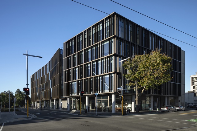 Winner: Commercial Architecture – Awly Building by Warren and Mahoney Architects.