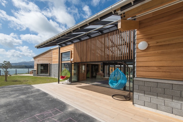 Education Award: Cholmondeley Children's Centre by RMBH Architects. 