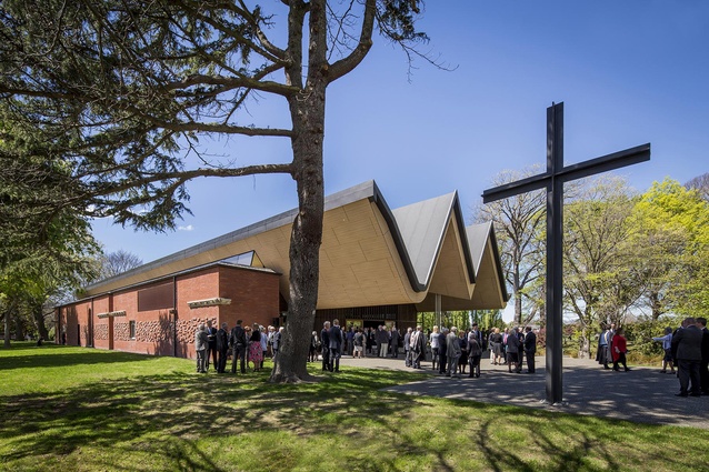 Finalist – Public Architecture: St Andrew’s College Centennial Chapel, Christchurch by Architectus.