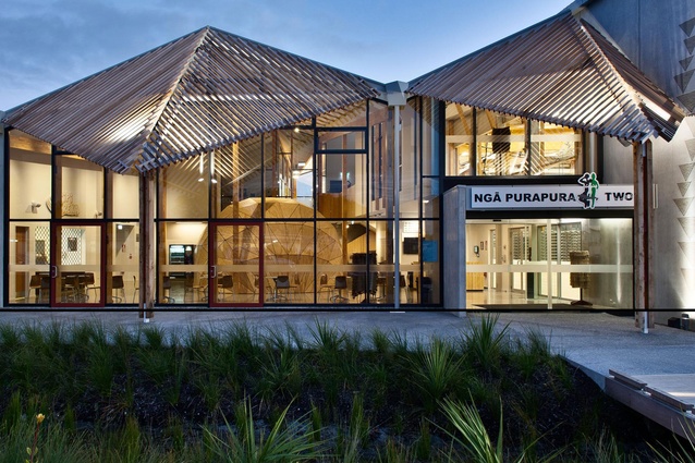 Nga Purapura: Otaki by Tennent + Brown Architects Ltd was a winner in the Education category.