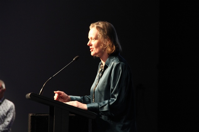 Professor Jennifer Whyte, Director of the John Grill Institute for Project Leadership at The University of Sydney, gave the opening keynote speech.