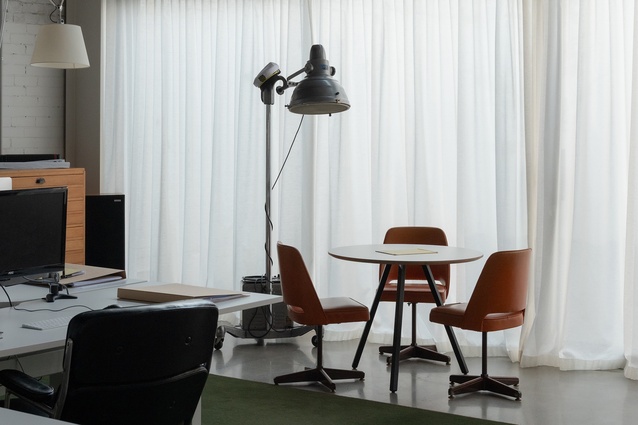 Shortlisted - Interior Architecture: Nott Office Space by Nott Architects.