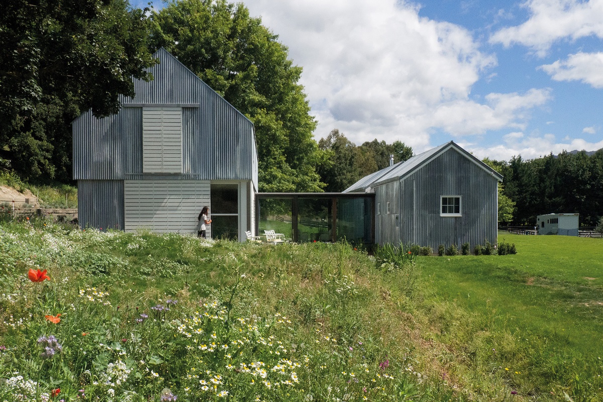 Old new and new old Lake Hayes Cottage Architecture Now