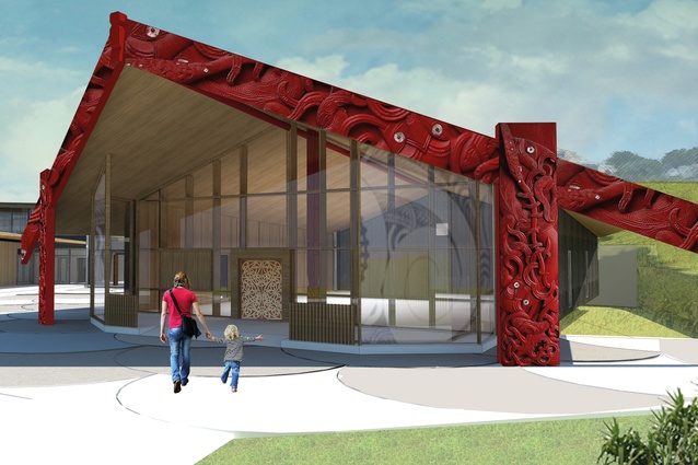 Ngāmotu Marae, in partnership with Ngāti Te Whiti Whenua Tōpu Trust. 