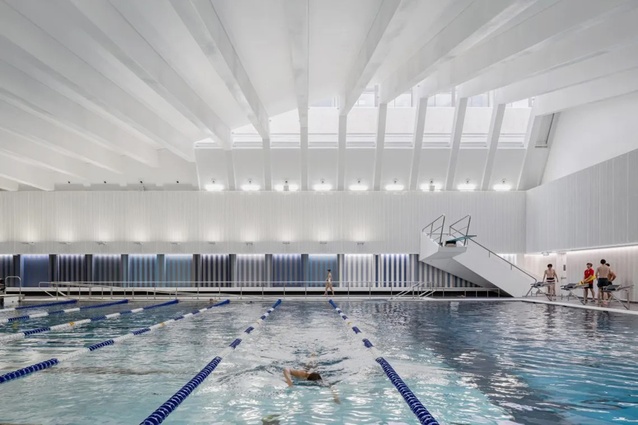 WAF Completed Buildings: Sport winner – Hiwa Recreation Centre by Warren and Mahoney and MJMA Architecture + Design.
