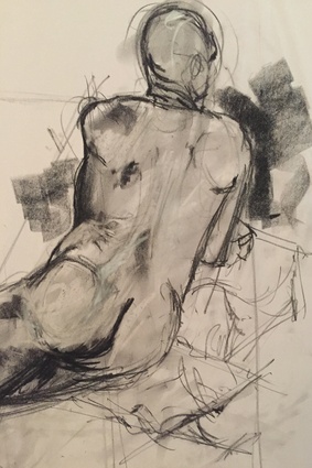 A life drawing by Caradus.