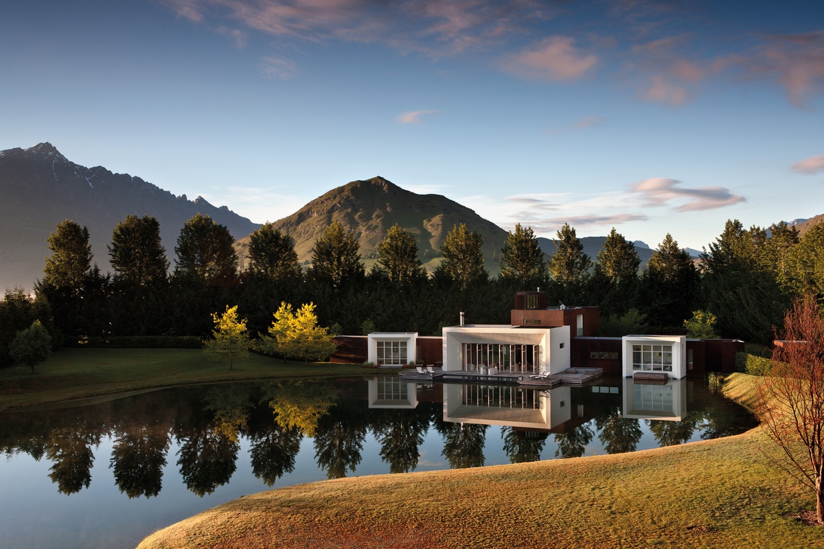 Swan Lake Architecture Now