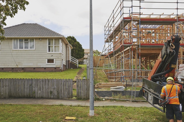 The Creating Communities project will deliver around 300 new private, affordable and state houses to central Auckland's Glen Innes.