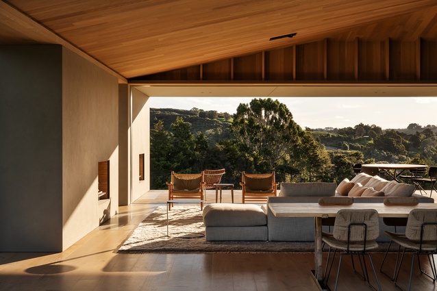 Shortlisted - Housing: Matakana Inlet House by Fearon Hay Architects.