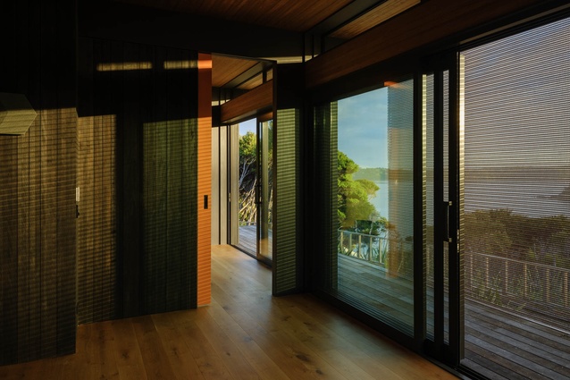 Winner -  Housing: Kawau Island House by Novak+Middleton.