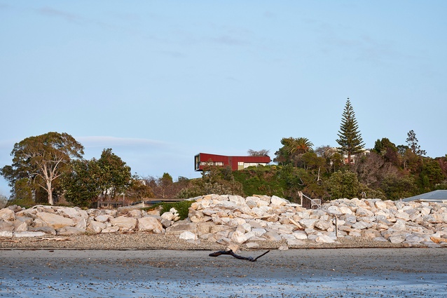 Winner - Housing: The Lookout by Parsonson Architects.