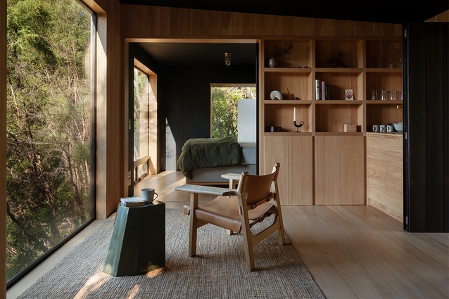 Winner – Small Project Architecture: The Cabin by Johnstone Callaghan Architects, Te Tai Ihu Abel Tasman.