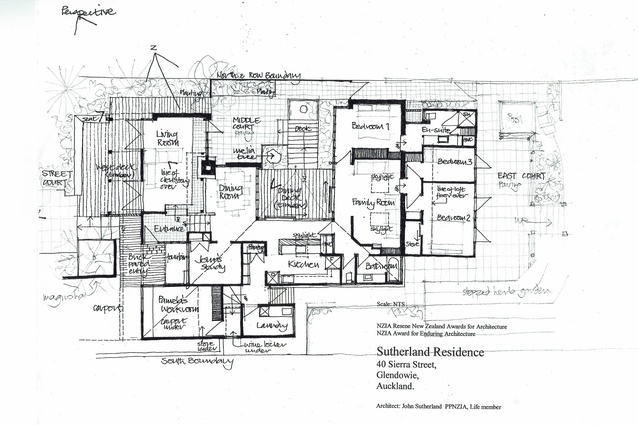 Floor plan.