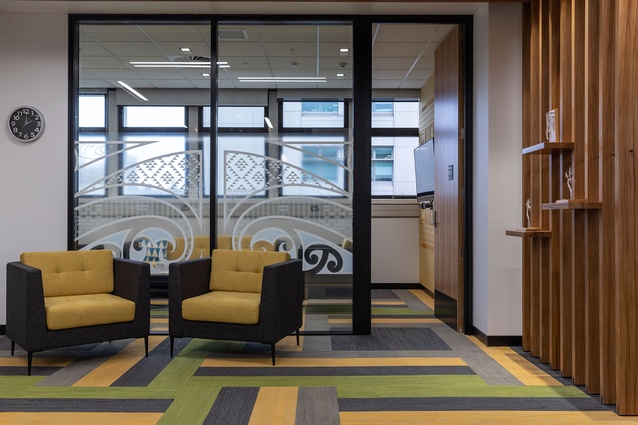 Winner - Interior Architecture: University of Otago – Science Divisional Offices by McCoy and Wixon Architects.