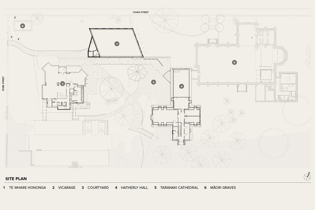 Te Whare Hononga plans.