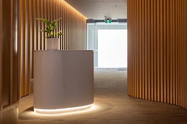 Winner - Interior Architecture: Intus by Parker Warburton Team Architects.