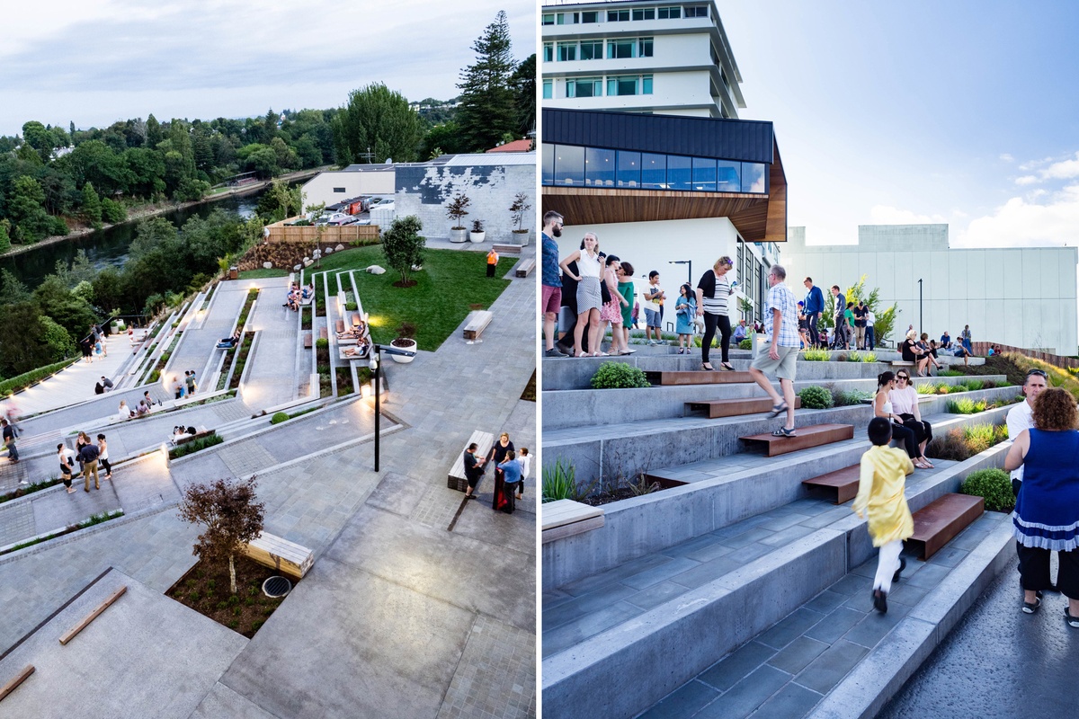 Victoria on the River pulls the crowds Architecture Now