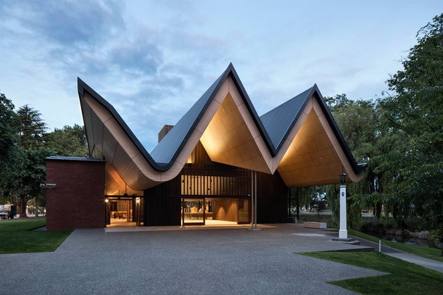Finalist: Commercial Architectural Excellence — St Andrews College Centennial Chapel by Architectus in Christchurch.