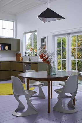 Finalist: Residential Interior – Grey Lynn by Dessein Parke.