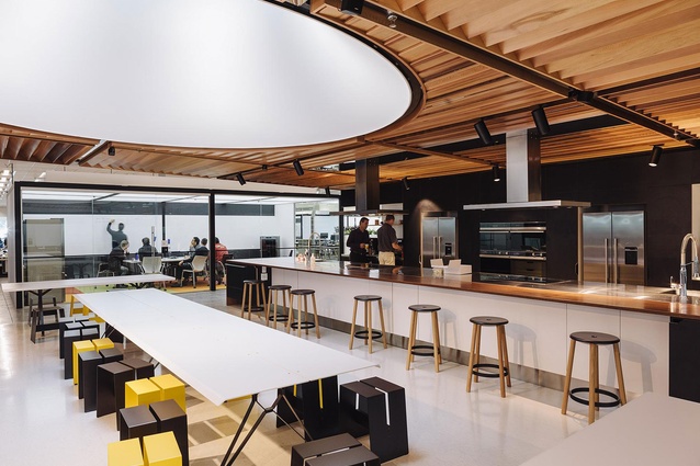 Finalist: Workplace (over 1,000m2) – Fisher & Paykel Design Centre (East Tamaki, Auckland) by Custance.