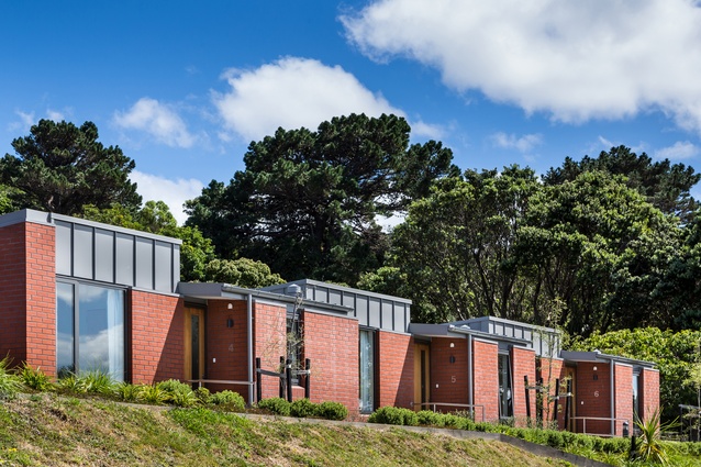 Housing – Multi Unit winner: Home of Compassion Sisters’ Housing by Tennent Brown Architects.